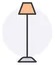 Stojací lampy