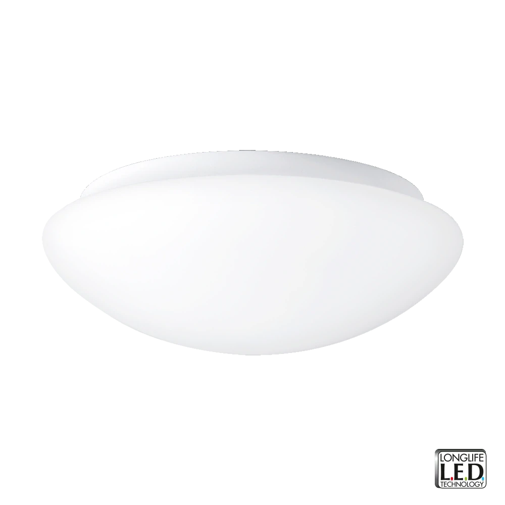 Stropní LED svítidlo ASPEN II 45139 LED/18W/4000K, IP44, sklo