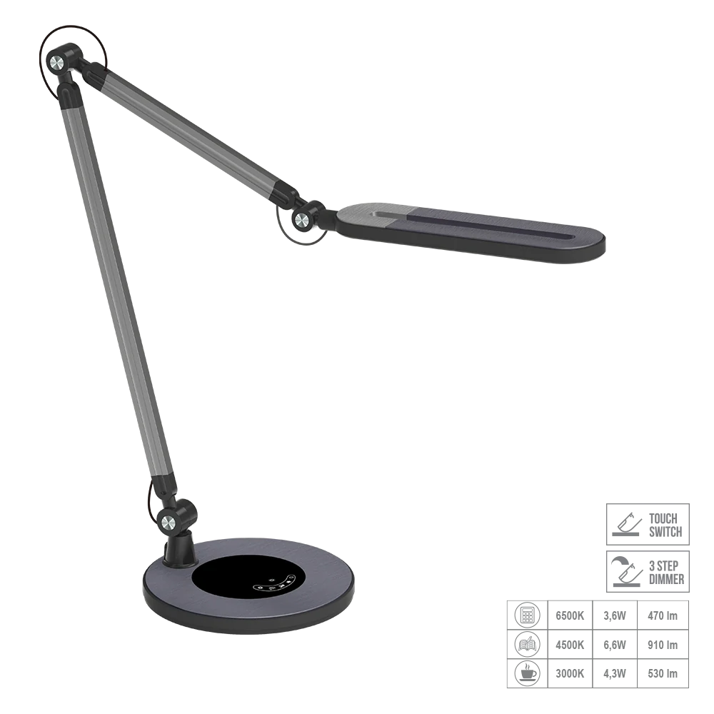 Stolní LED lampa Prezent PTYAS 9W