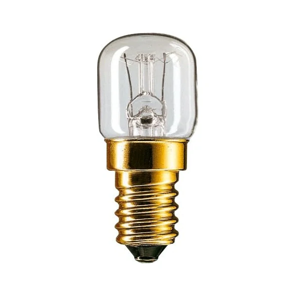 PHILIPS žárovka T22 15W 230V E14 do trub 300st.