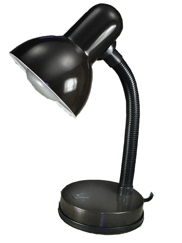 Stolní lampa Kadet E27, max.40W, černá