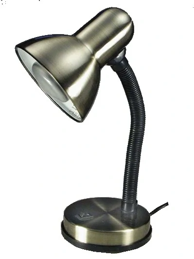 Stolní lampa Kadet E27, max.40W, patina