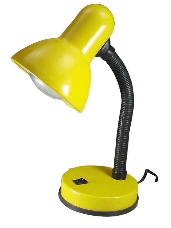 Stolní lampa Kadet E27, max.40W, žlutá