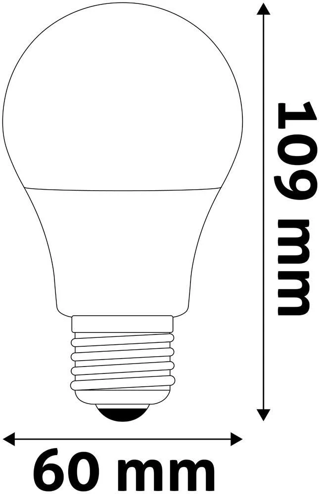 AVIDE LED  E27 11W 3000K