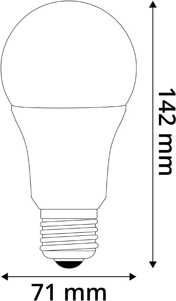 AVIDE LED  E27 16W 4000K