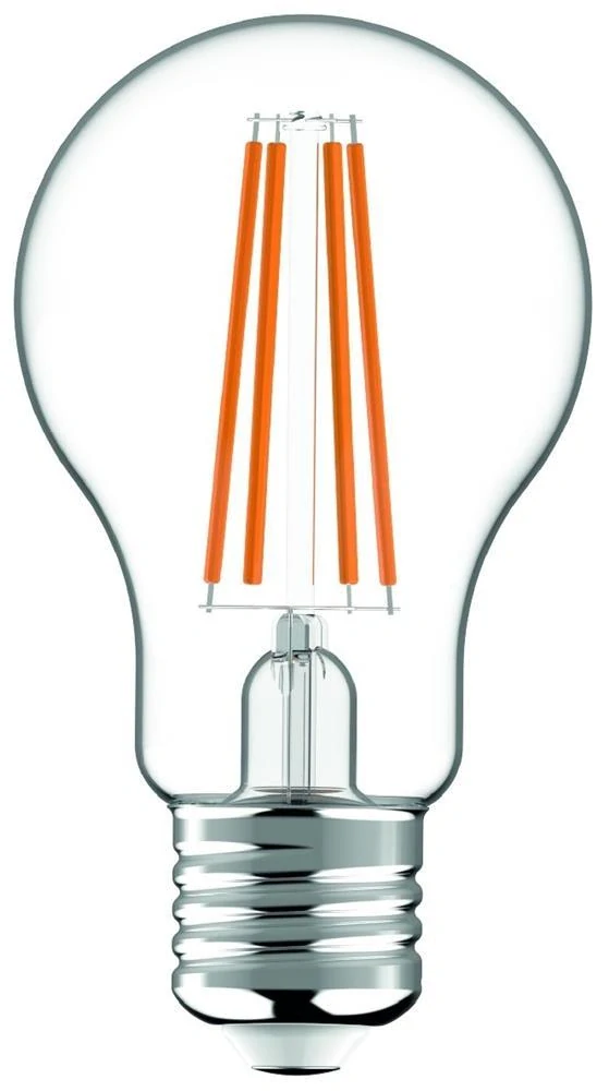 Avide LED Filament Globe 4,9W E27 A60 WW 2700K Super High Lumen
