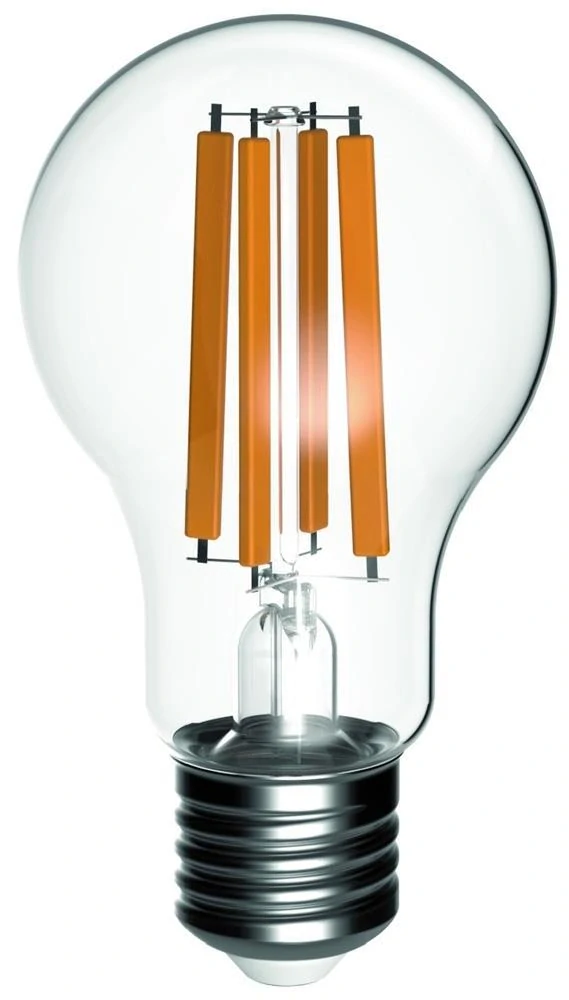 Avide LED Filament Globe 9,5W E27 A60 WW 2700K Super High Lumen