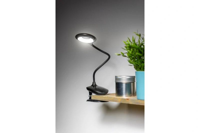 RINGO GTV LB-RIN 4W Lampa s klipem černá