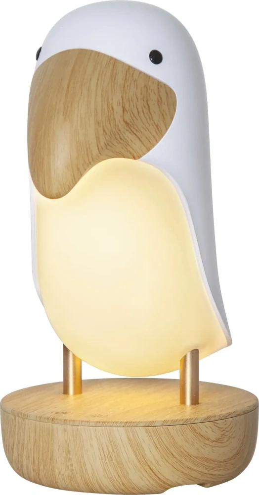 Tukan LED dětská lampa nabíjecí