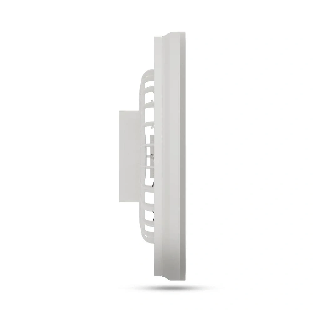 AVIDE - LED Stmívatelné stropní svítidlo s ventilátorem WHITNEY LED/48W/230V 2700-6500K pr. 48,5 cm + dálkové ovládání