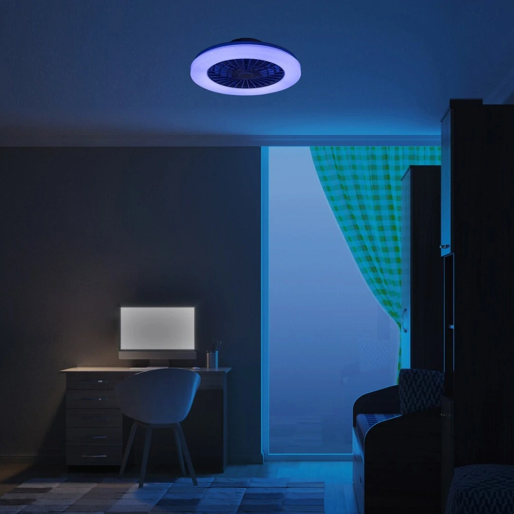 DALFON2 Rabalux 71333 LED RGB ventilátor