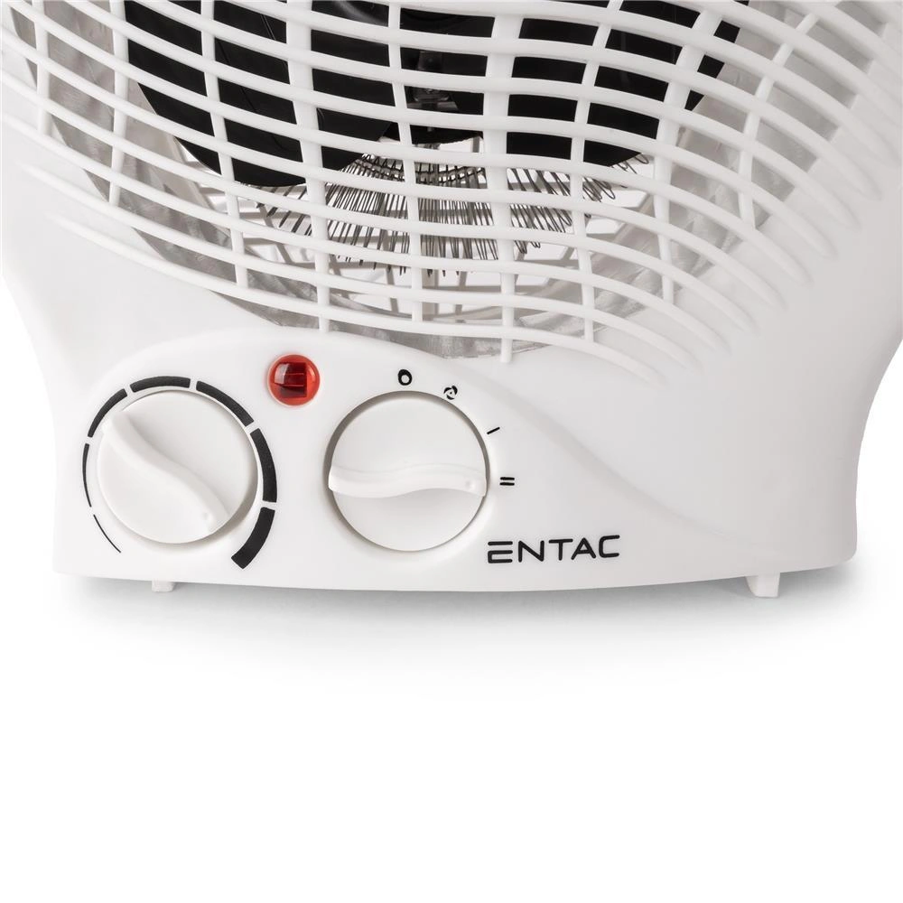 Přenosný ventilátor Entac 2000W bílý