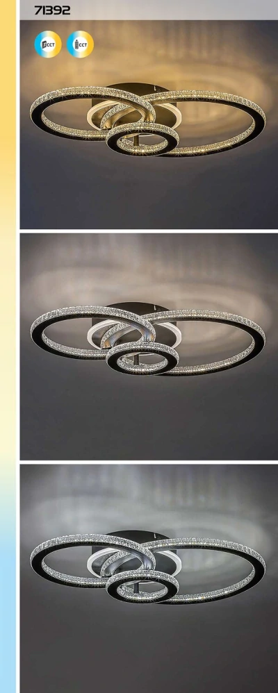 MAZIAR RABALUX 71392 LED 40W -CCT-dálkové ovládání