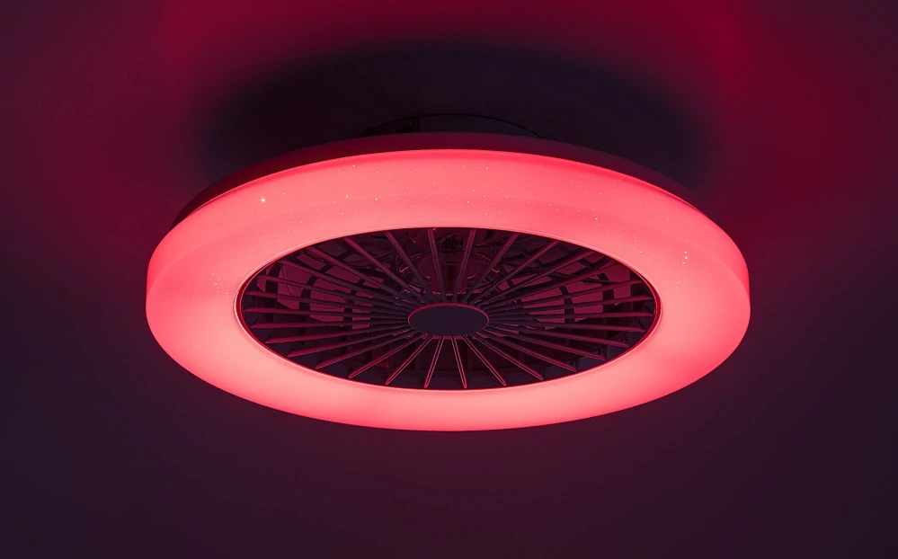 DALFON2 Rabalux 71333 LED RGB ventilátor