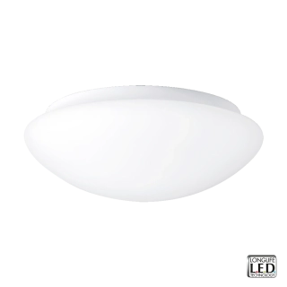Stropní LED svítidlo ASPEN II 45138, 12W, 4000K, IP44, sklo