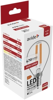 Avide LED  E14 retro 4,5W 2700K