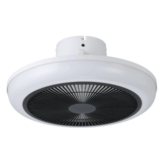 Eglo 35198-Stmívatelný stropní ventilátor LED/25,5W/230V černá + dálkové ovládání