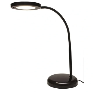 LED Stolní lampa ANITA 1009 černá, 6 W, 4000K