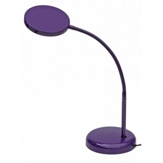 LED Stolní lampa ANITA 1009 fialová, 6 W, 4000K