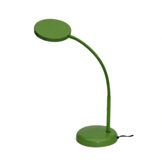 LED Stolní lampa ANITA 1009 zelená, 6 W, 4000K