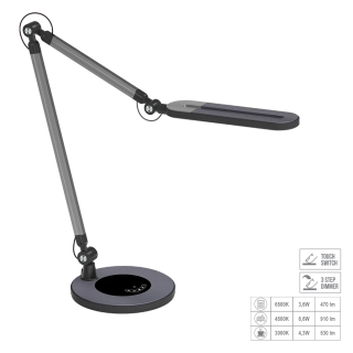 Stolní LED lampa Prezent PTYAS 9W