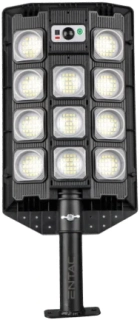 Entac Venkovní solární světlo s čidlem pohybu LED 55W 1000lm, dálkové ovládání
