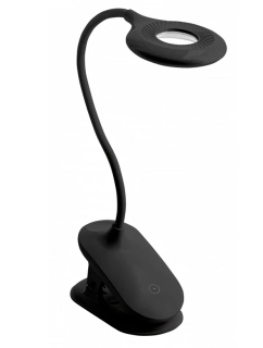RINGO GTV LB-RIN 4W Lampa s klipem černá