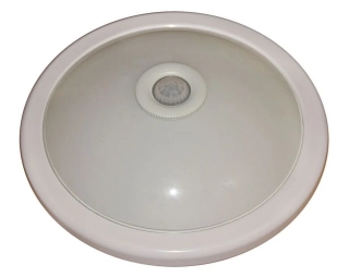 Stropní LED svítidlo Argus 40225 PIR, E27/2x40W, senzor pohybu