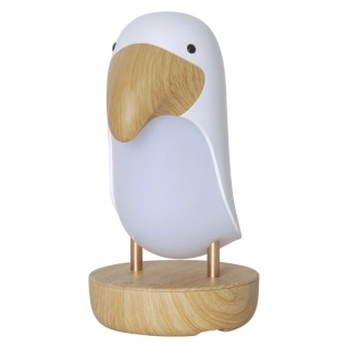 Tukan LED dětská lampa nabíjecí