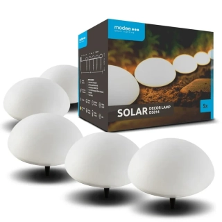 Modee Lighting LED solární dekorativní světla 5 ks
