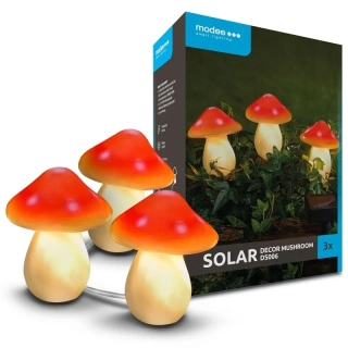 Modee dekorativní solární LED lampa ve tvaru hub DS006 AA 300mAh 3ks