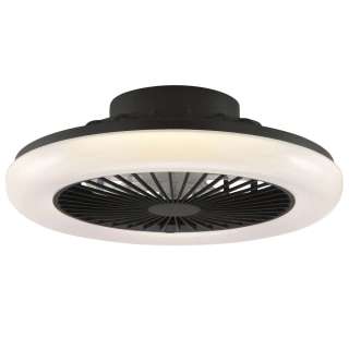Brilliant - LED Stmívatelné stropní svítidlo s ventilátorem MONTERO LED/20W/230V 2700-6500K pr. 42 cm + dálkové ovládání