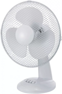 ENTAC Ventilátor stolní 35W 3 rychlosti otáčení