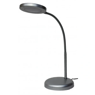 LED Stolní lampa ANITA 1009 šedá 6 W, 4000K