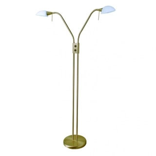 Lampa stojací Fiona 2xE14/40W patina