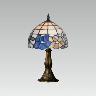 TIFFANY IX stolní lampa E14/40W