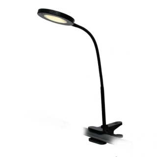 LED lampa CLIPANITA 1008 černá, 6 W, 4000K