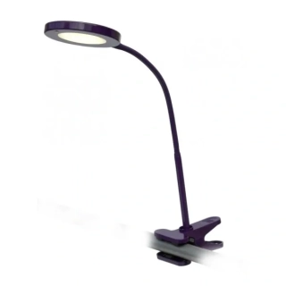 LED lampa CLIPANITA 1008 fialová, 6 W, 4000K