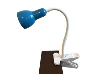 LED lampička modrá s klipem Nipeko HC002, 5W, 400lm, 3000K