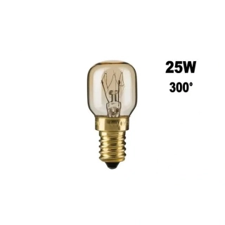 NARVA žárovka hrušková 25W E14 do trub 300°C