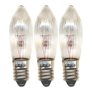 Žárovka do svícnu 34V 3W E10 - 3pack
