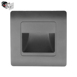 EMITHOR 70439, schodišťové zápustné LED svítidlo 1W/230V