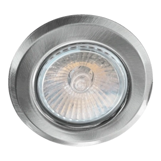 EMITHOR 48615 ELEGANT METAL FIX GU10/50W/230V, NIKL SATEN