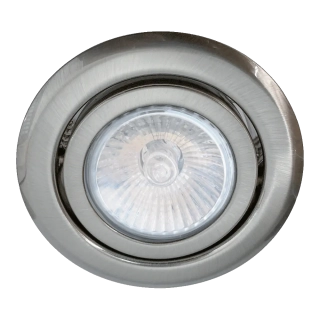 EMITHOR 48618 ELEGANT METAL MOV GU10/50W/230V, NIKL SATEN