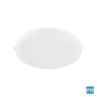 EMITHOR 63200 AGILO LED 8W/4000K/IP65/230V, BÍLÁ