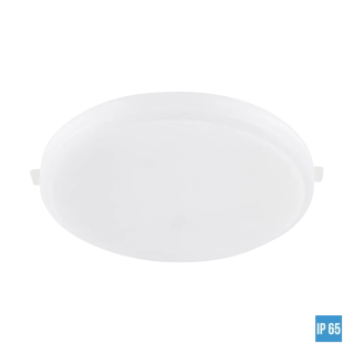 EMITHOR 63201 AGILO LED 13W/4000K/IP65/230V, BÍLÁ