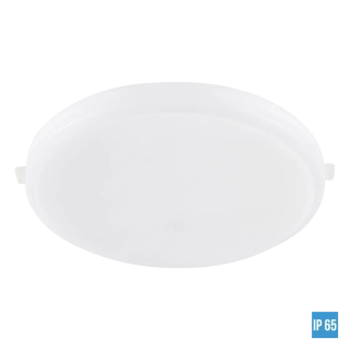 EMITHOR 63202 AGILO LED 20W/4000K/IP65/230V, BÍLÁ