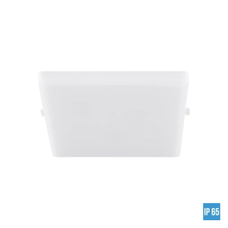 EMITHOR 63203 AGILO SQ LED 8W/4000K/IP65/230V, BÍLÁ