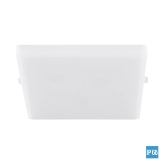 EMITHOR 63204 AGILO SQ LED 13W/4000K/IP65/230V, BÍLÁ