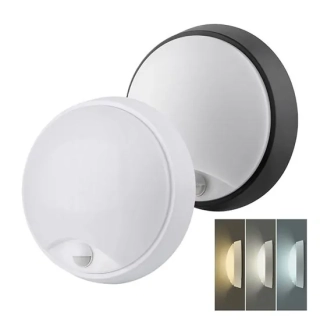 Svítidlo Solight 15/18/20W, 1800lm, CCT, IP65 senzor pohybu
